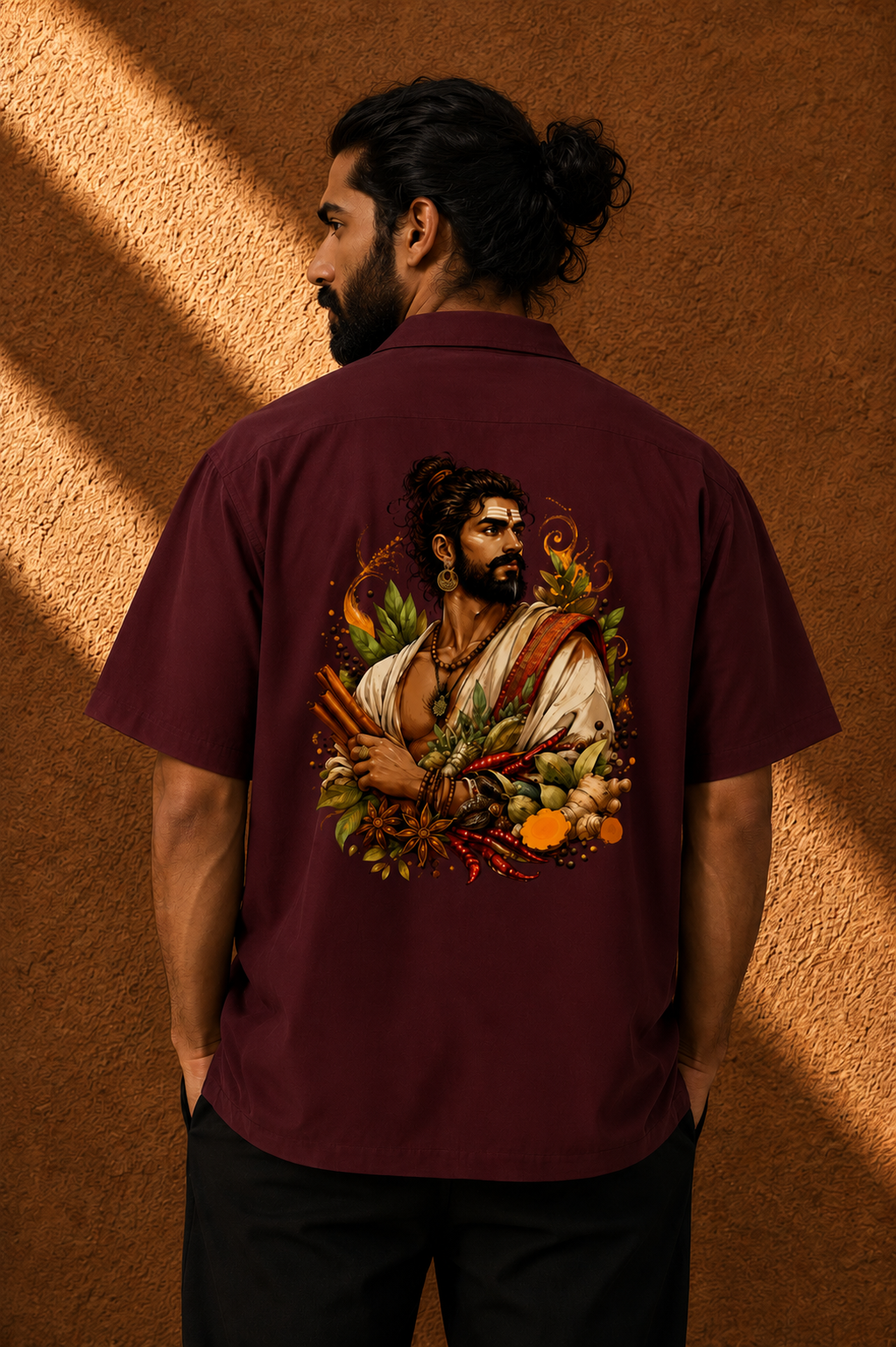 Spice Guardian Oversized Shirt