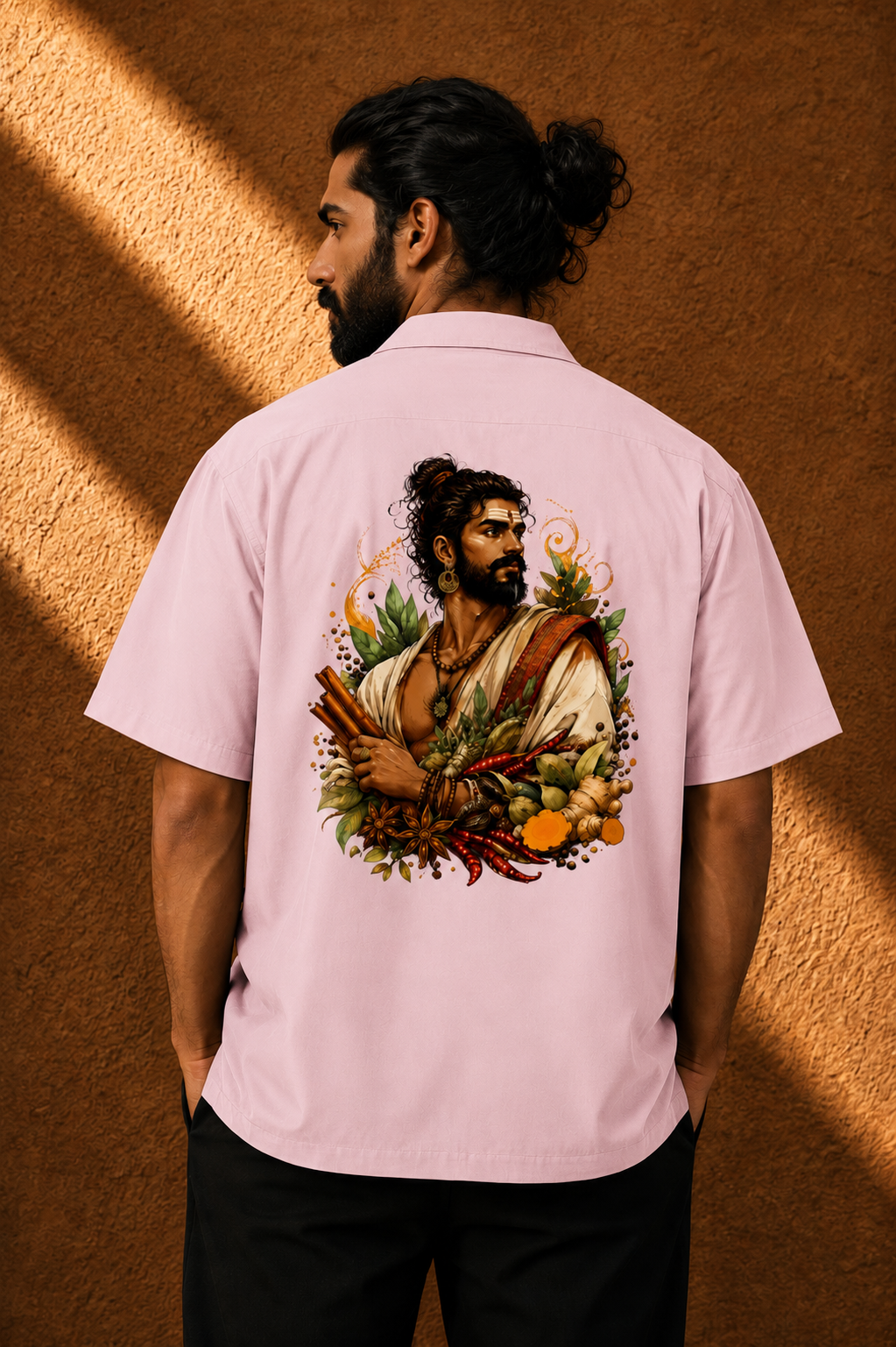Spice Guardian Oversized Shirt