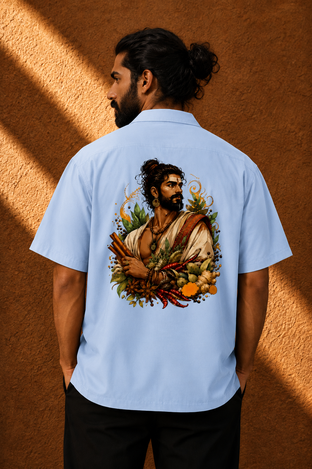 Spice Guardian Oversized Shirt