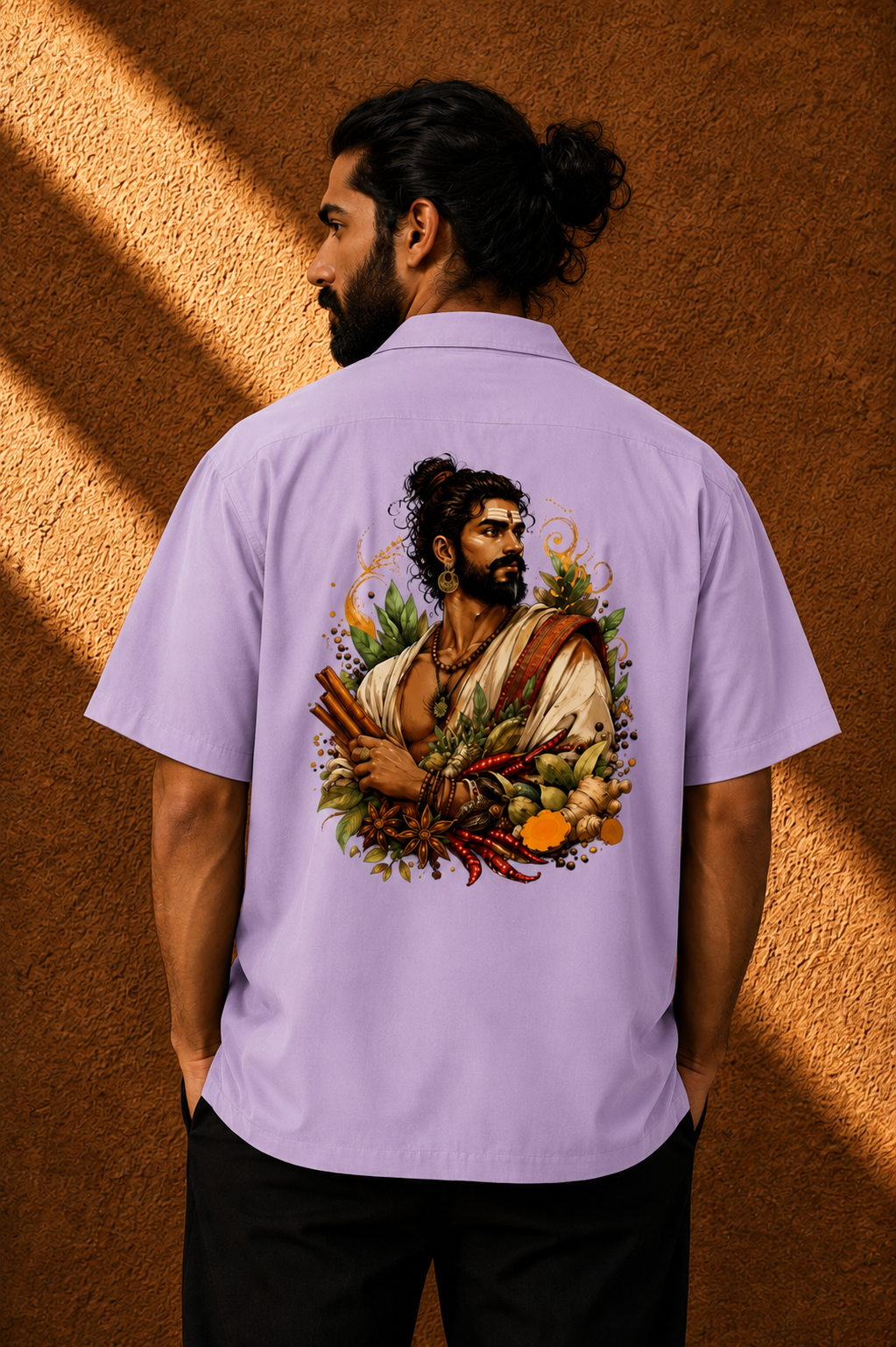 Spice Guardian Oversized Shirt