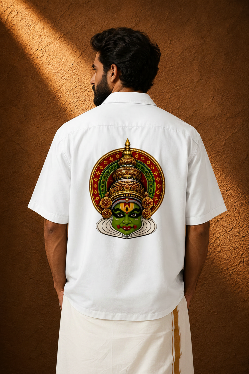 Kathakali – Onam Festive Shirt