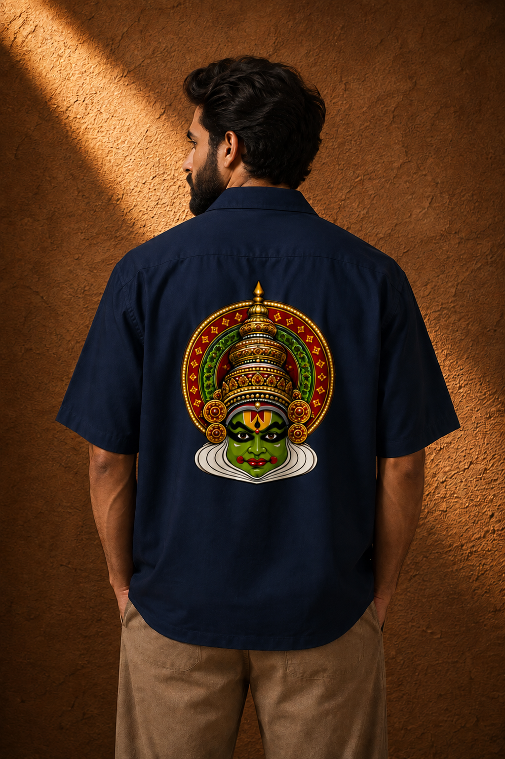 Kathakali – Onam Festive Shirt
