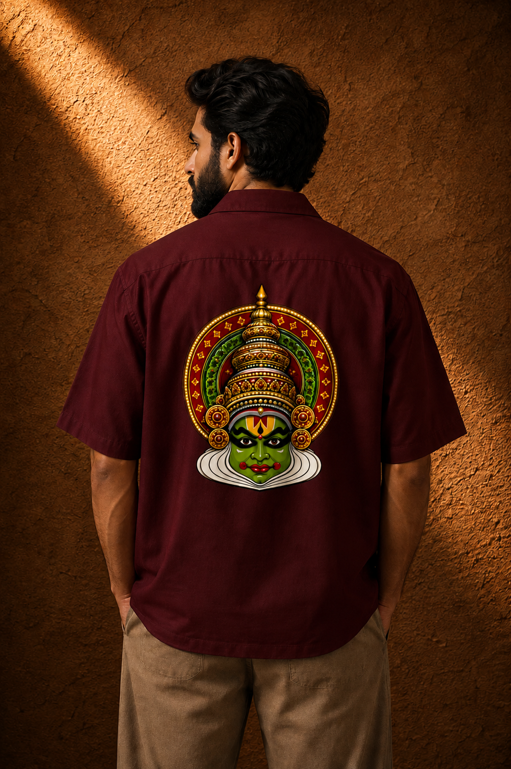 Kathakali – Onam Festive Shirt