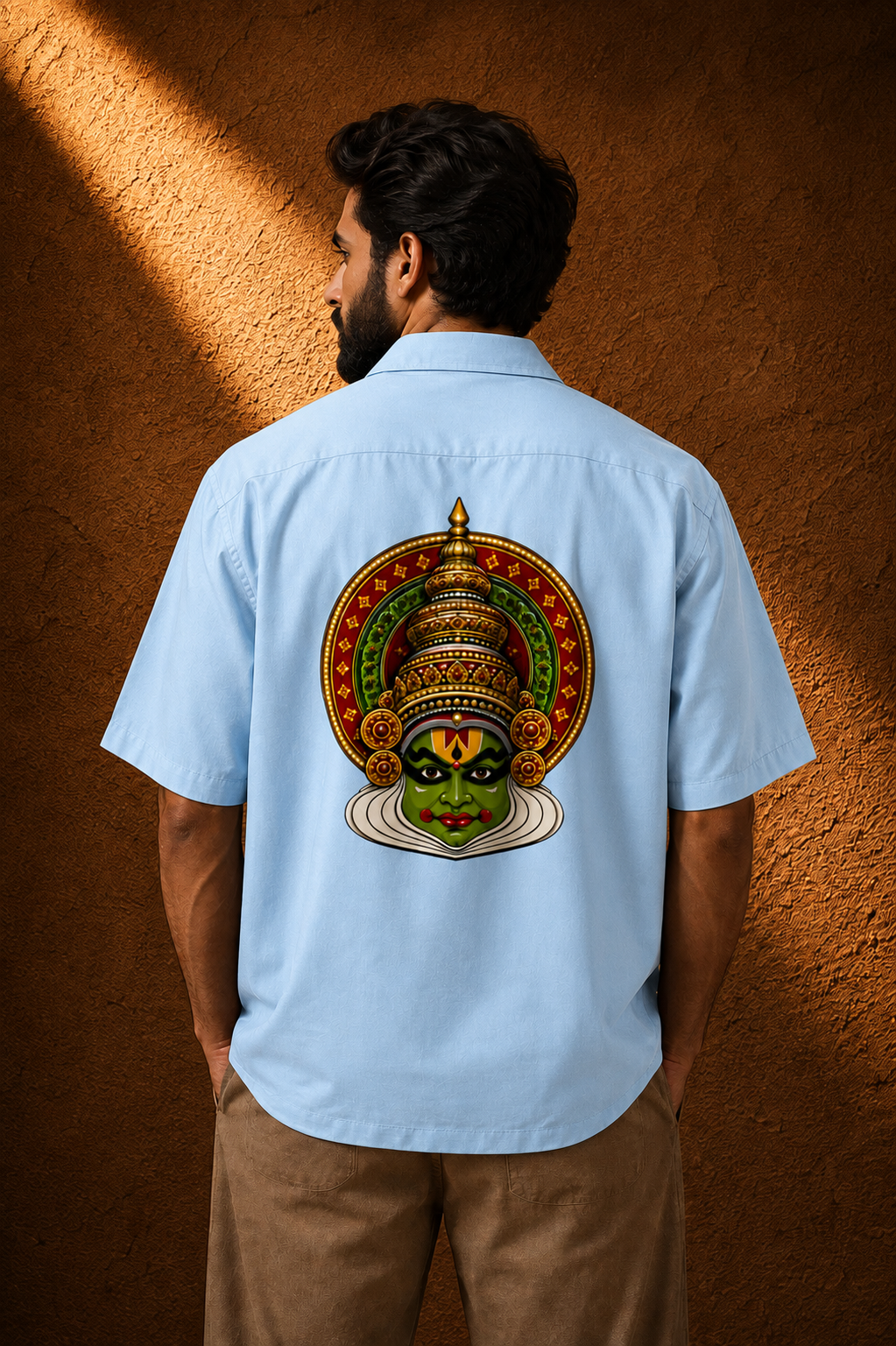 Kathakali – Onam Festive Shirt