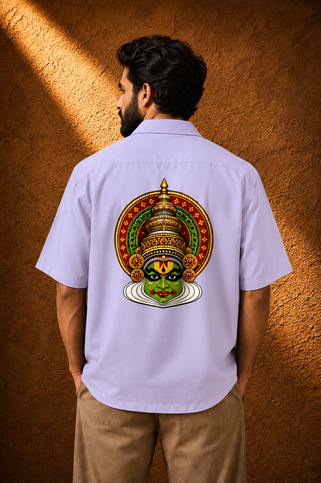 Kathakali – Onam Festive Shirt
