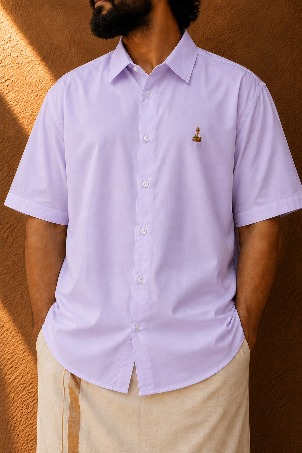 Traditional Vilakku Shirt