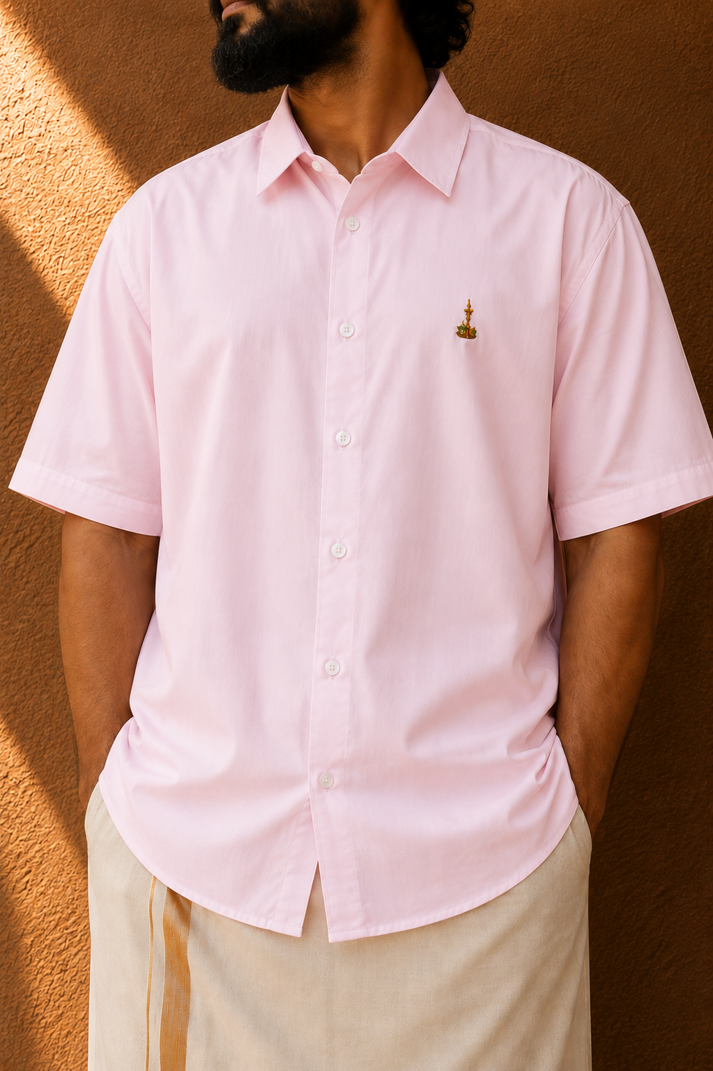 Traditional Vilakku Shirt