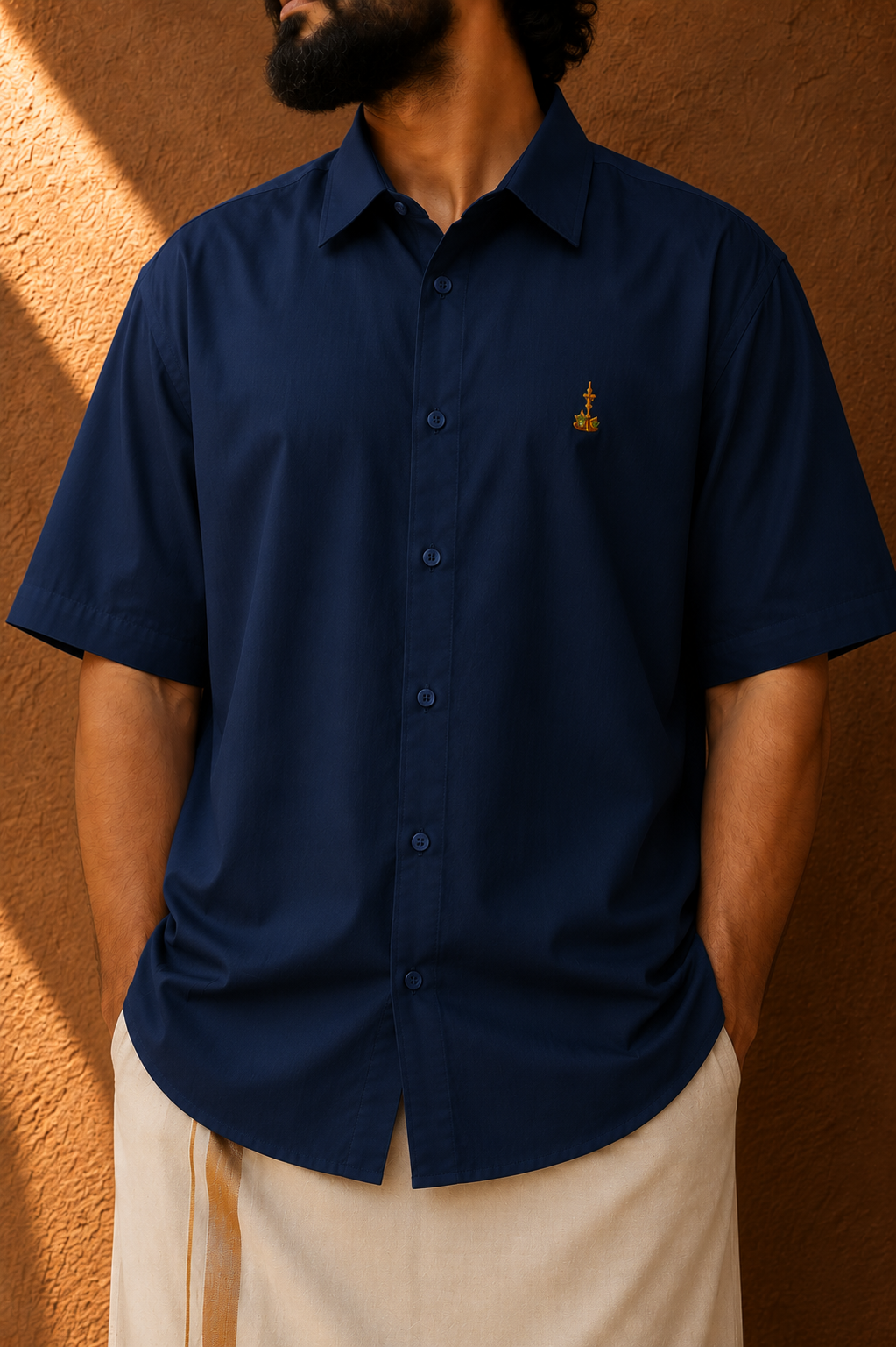 Traditional Vilakku Shirt