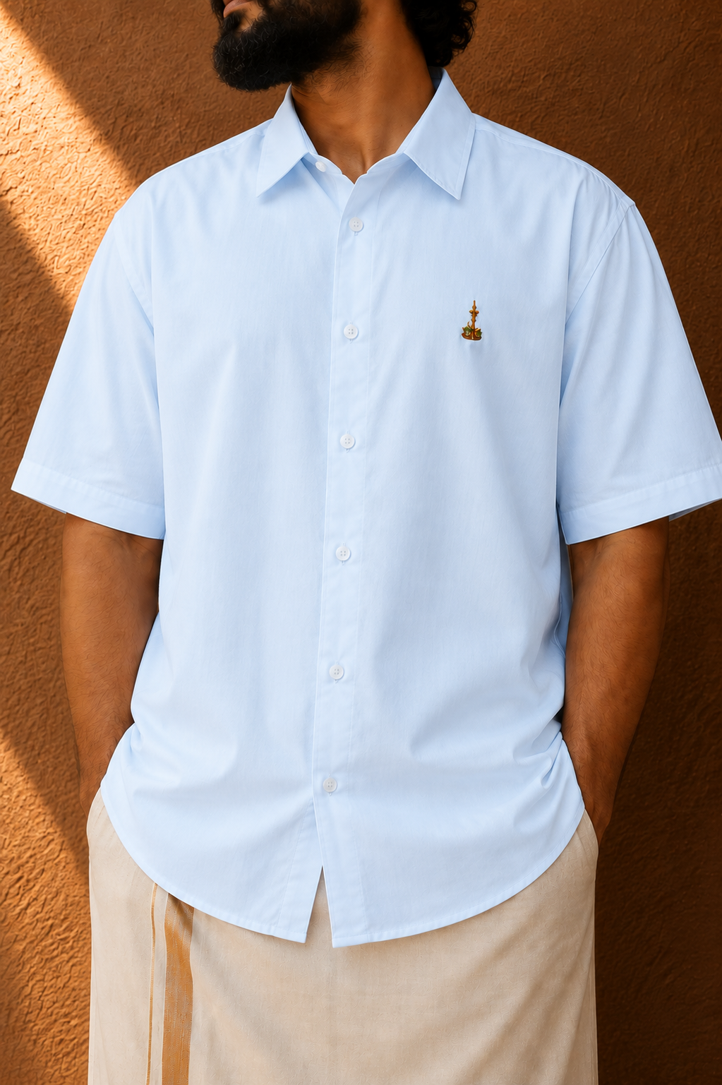 Traditional Vilakku Shirt