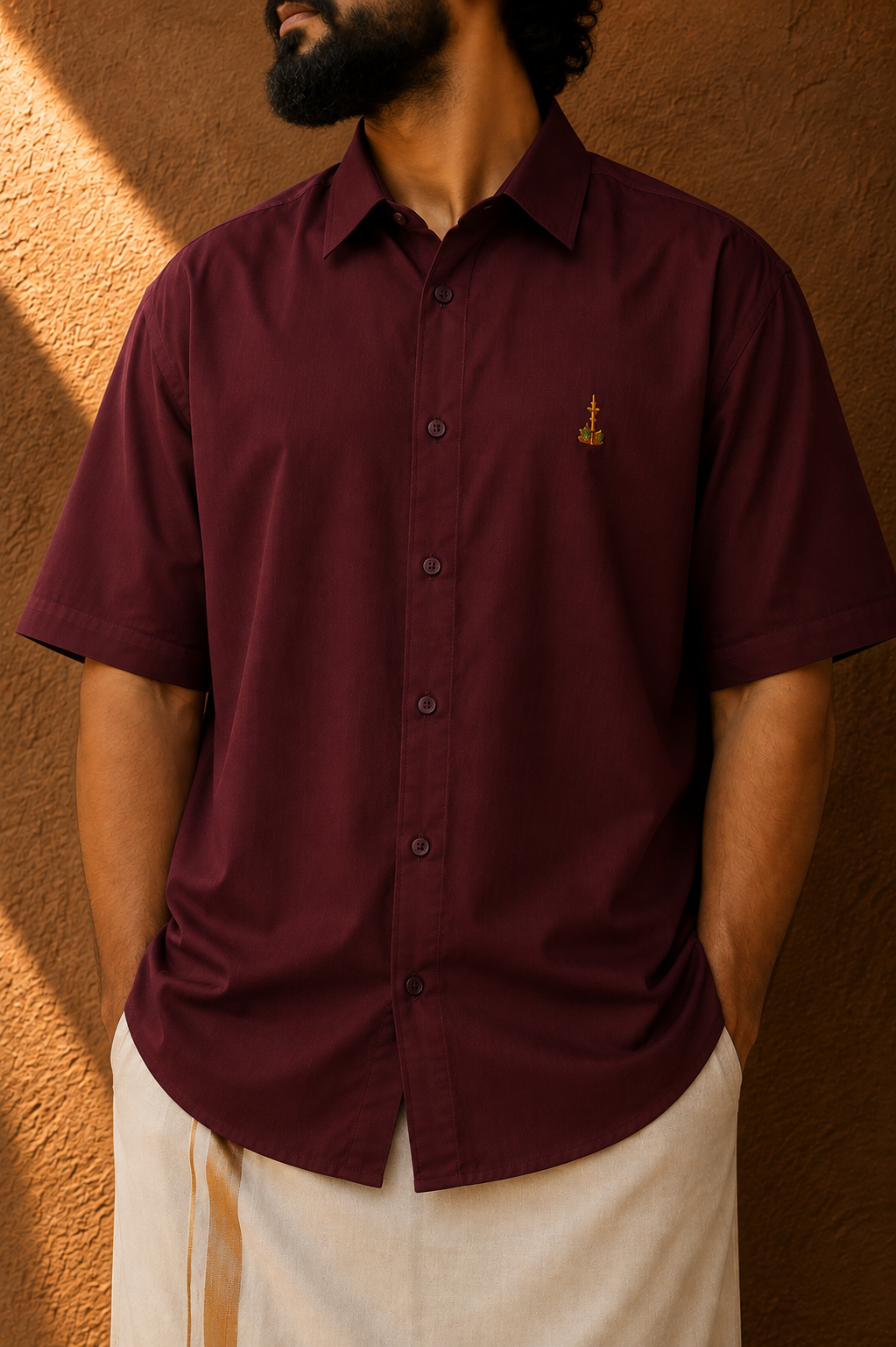 Traditional Vilakku Shirt