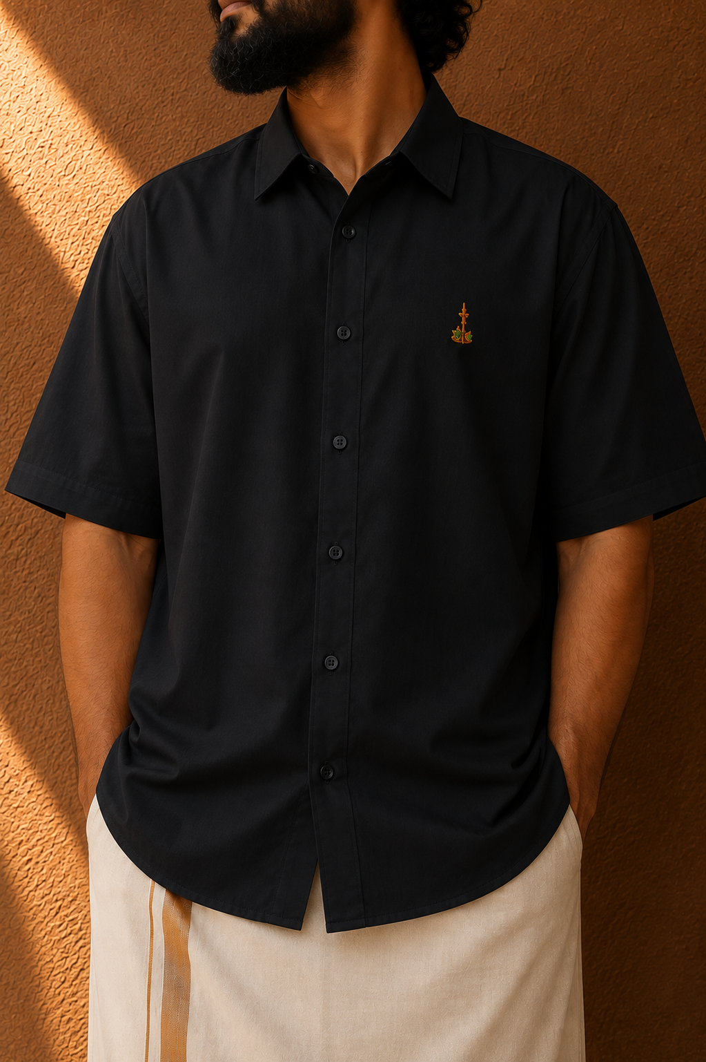 Traditional Vilakku Shirt