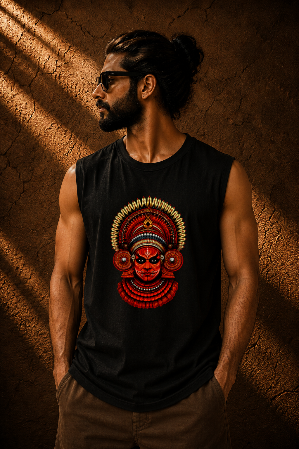 Theyyam II - Sleeveless Tee
