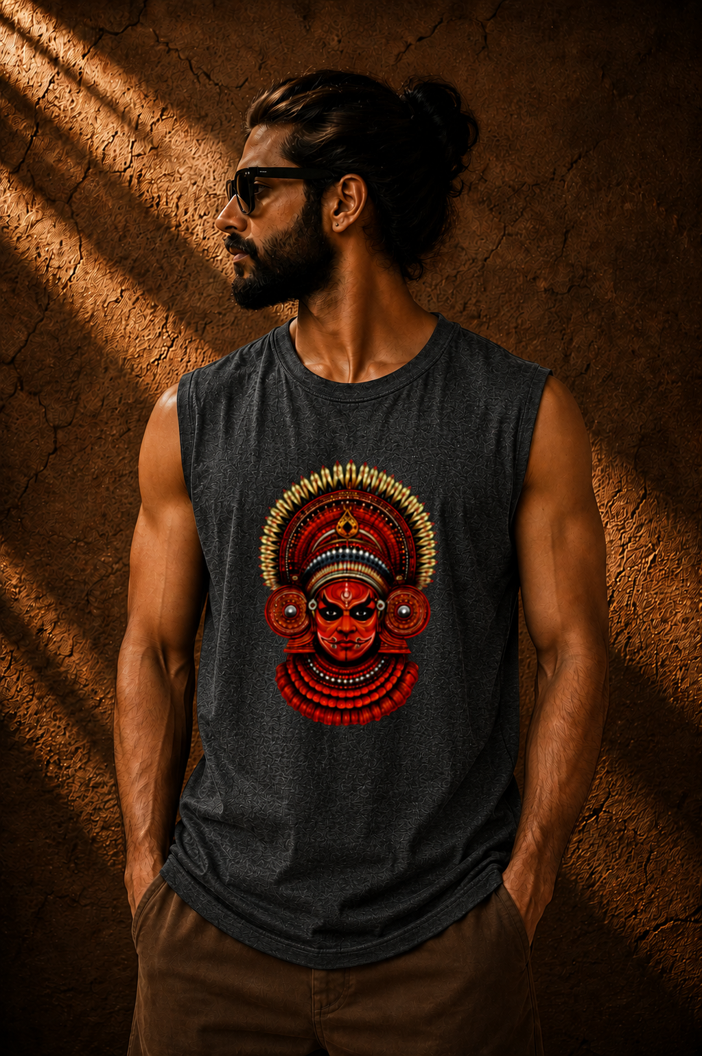 Theyyam II - Sleeveless Tee