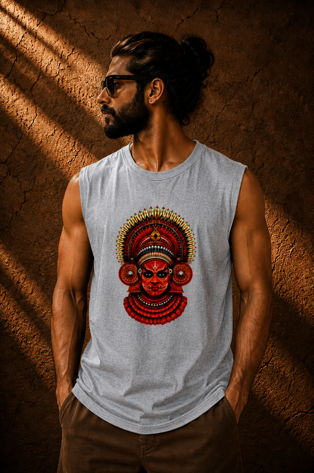 Theyyam II - Sleeveless Tee