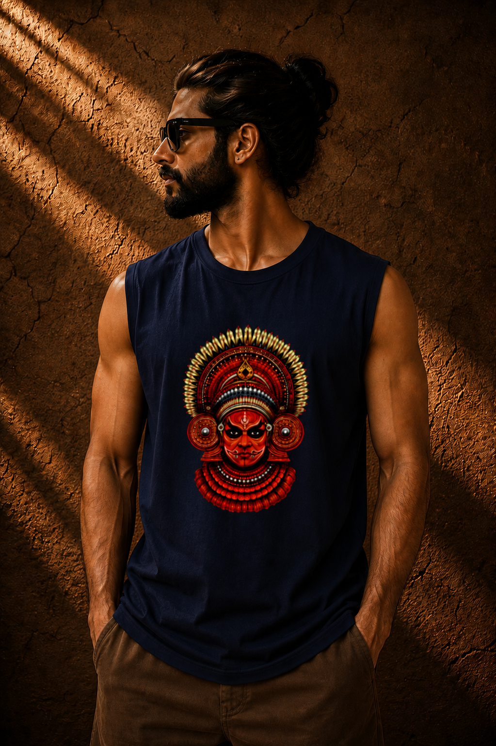 Theyyam II - Sleeveless Tee