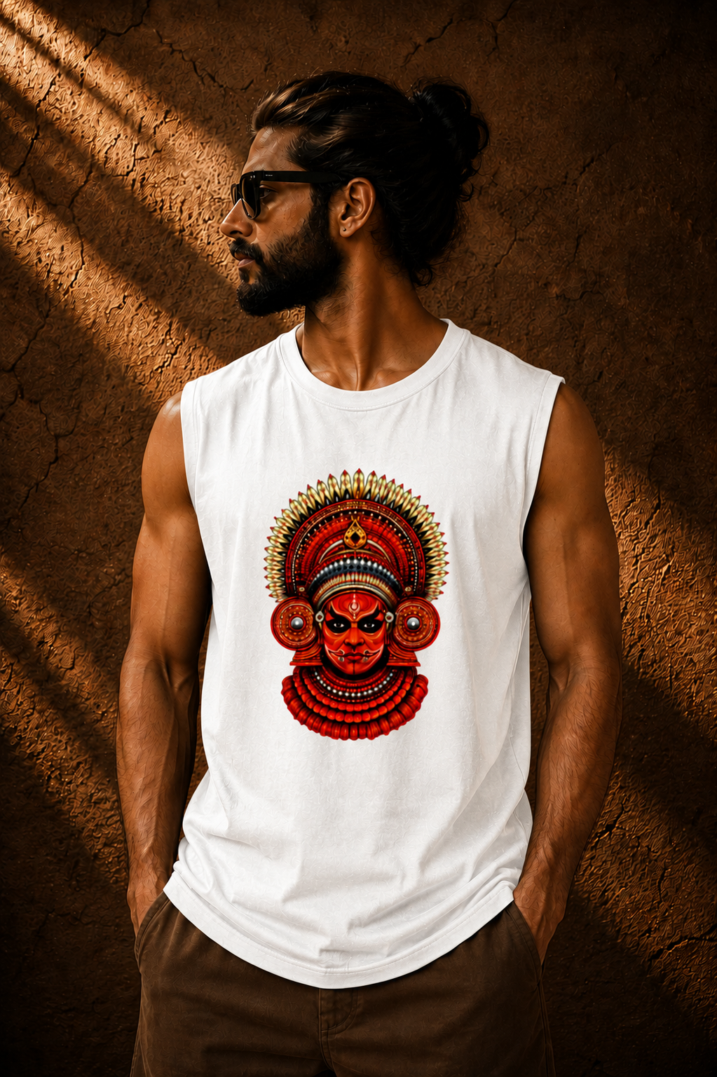Theyyam II - Sleeveless Tee