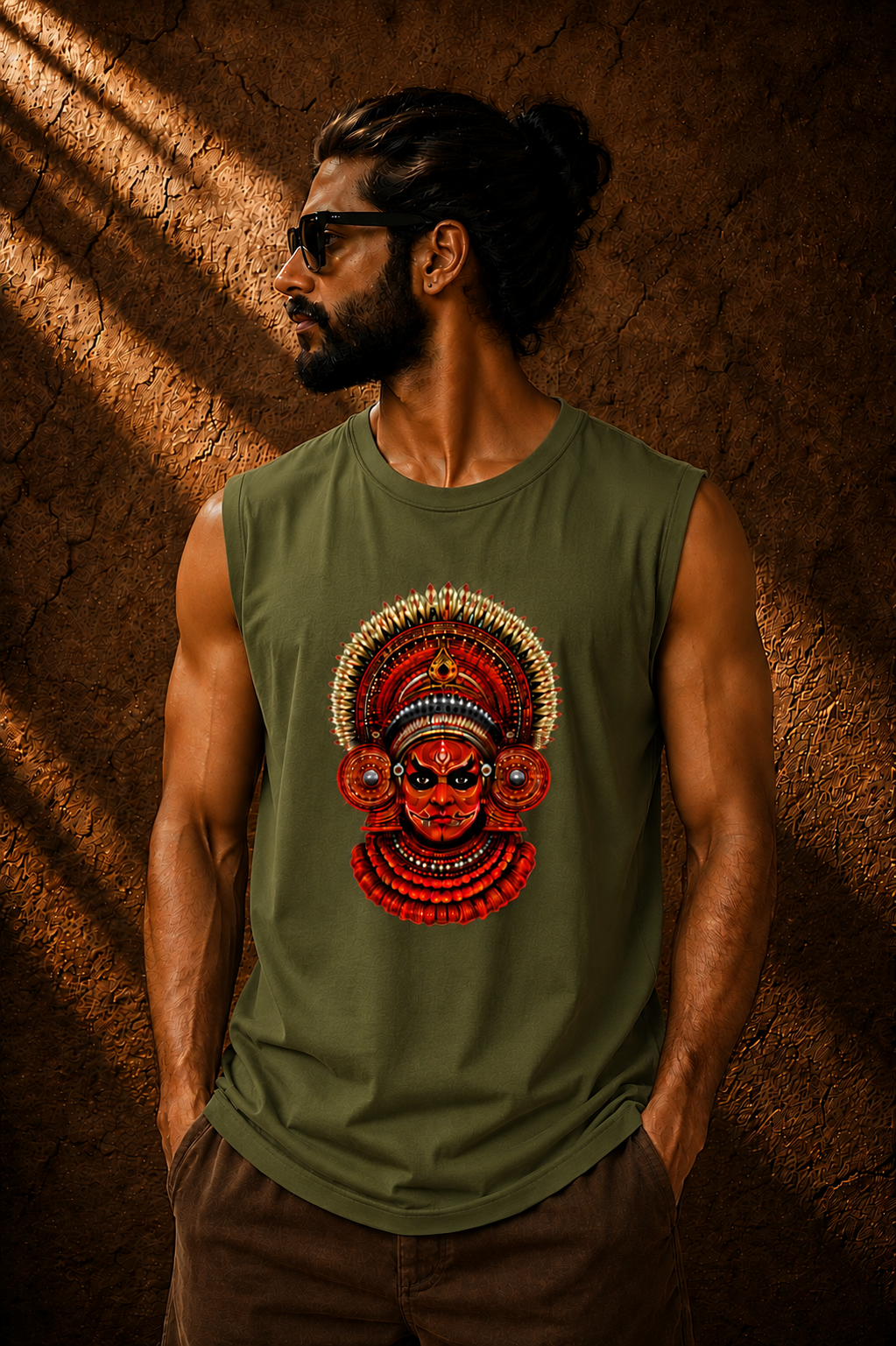 Theyyam II - Sleeveless Tee