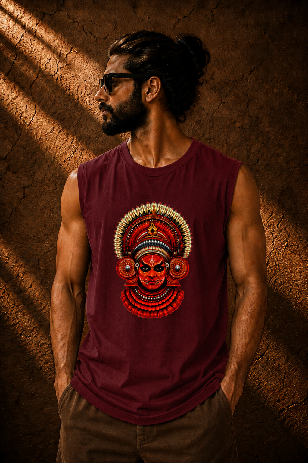 Theyyam II - Sleeveless Tee