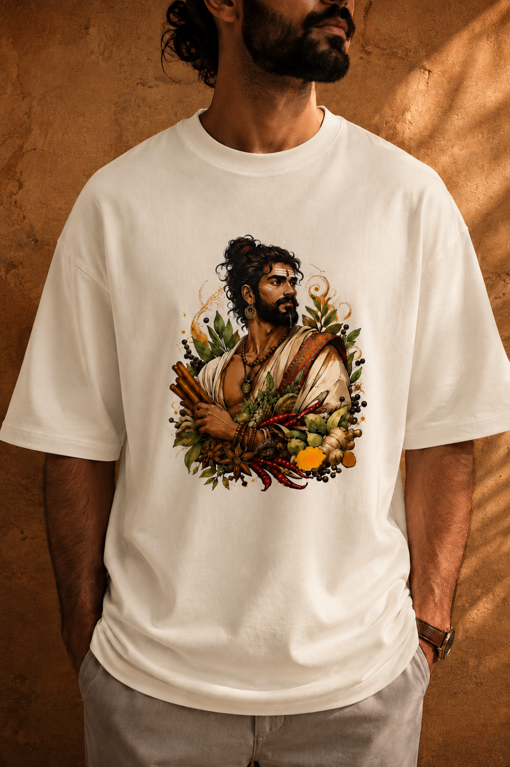 Spice Guardian - Oversized Tee