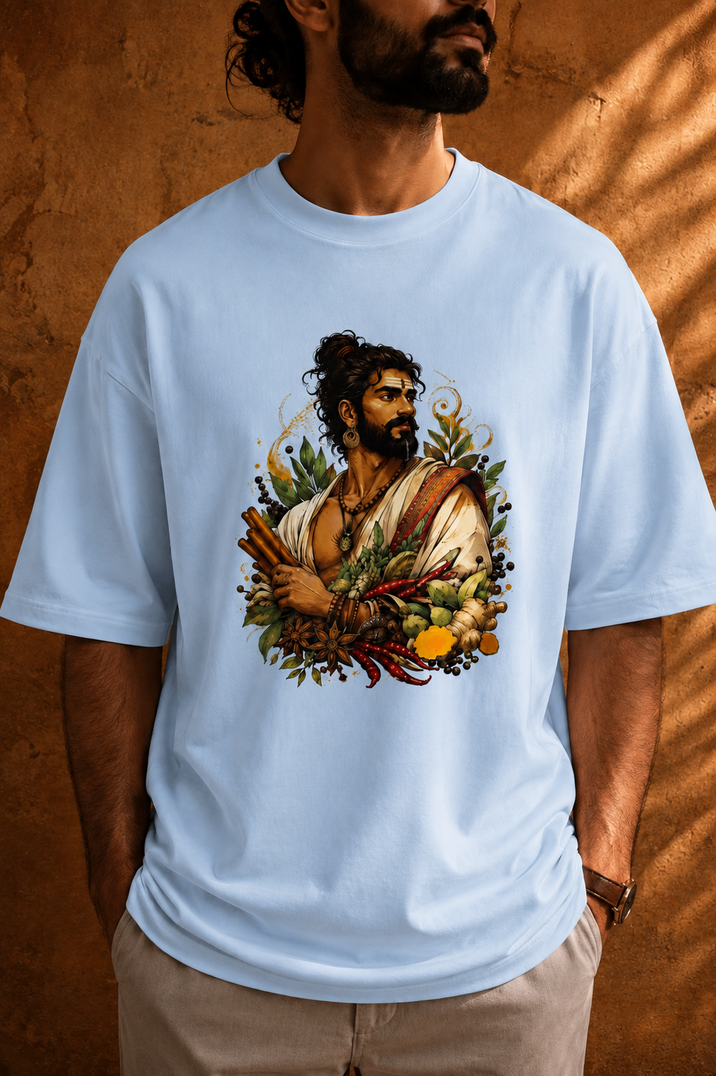 Spice Guardian - Oversized Tee