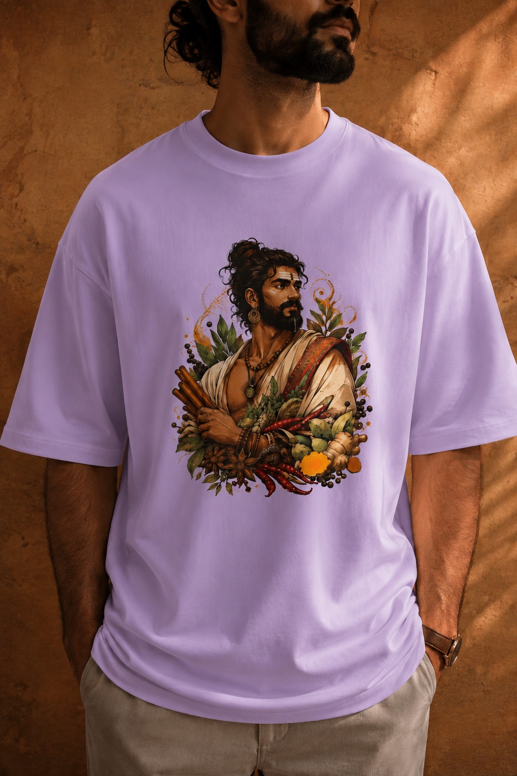 Spice Guardian - Oversized Tee
