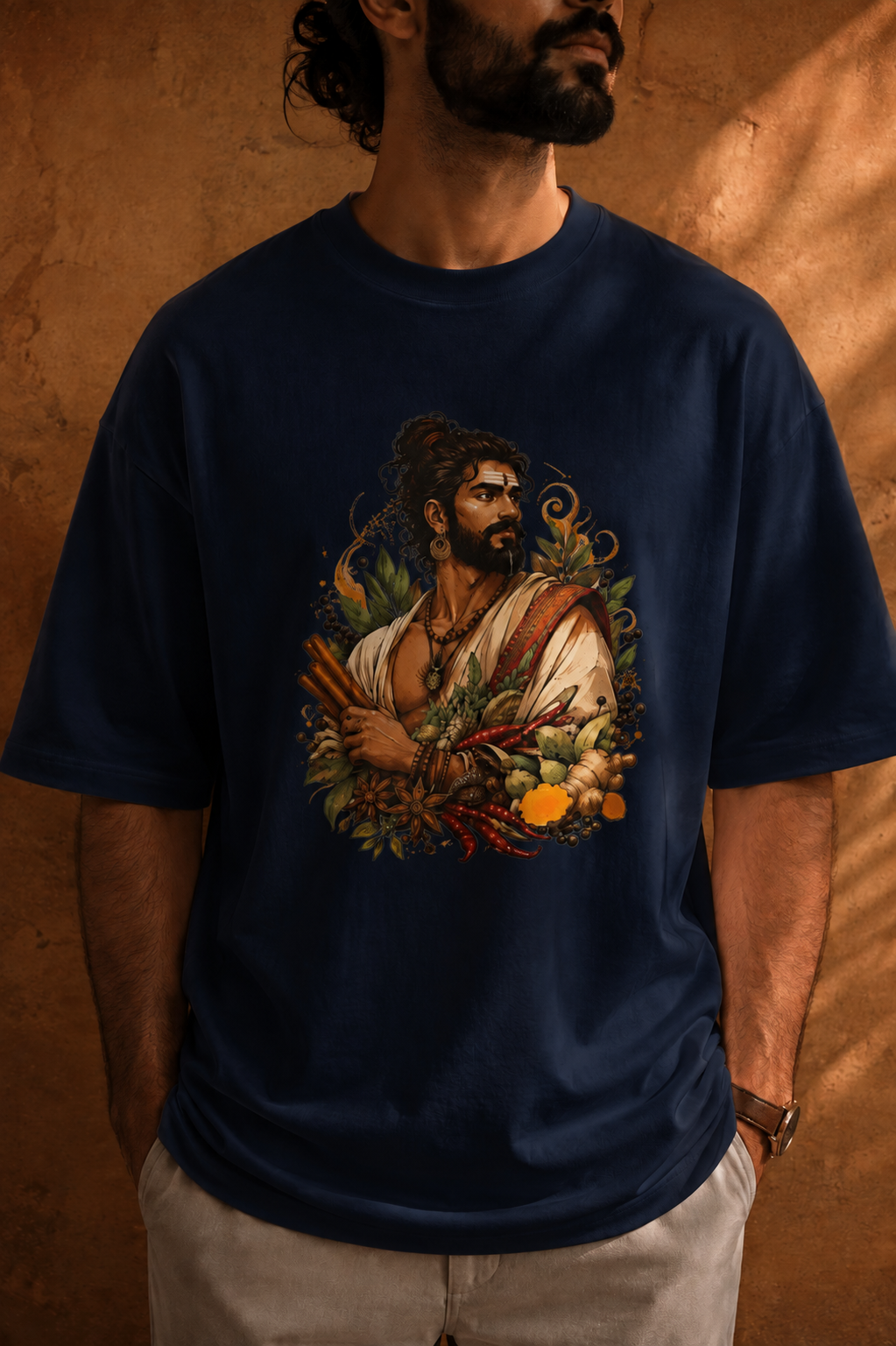 Spice Guardian - Oversized Tee