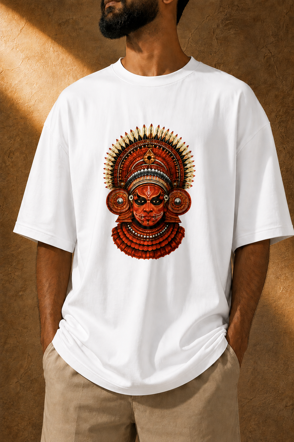 Theyyam - Oversized Tee