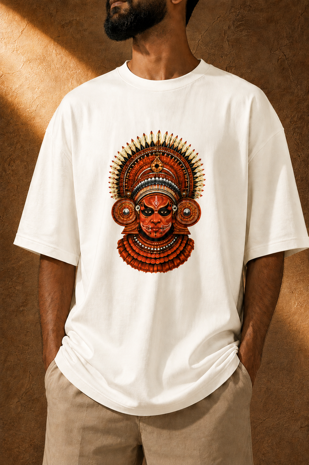 Theyyam - Oversized Tee