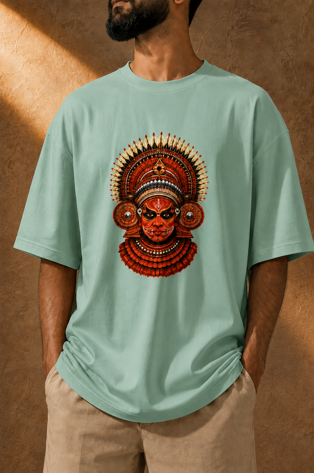 Theyyam - Oversized Tee
