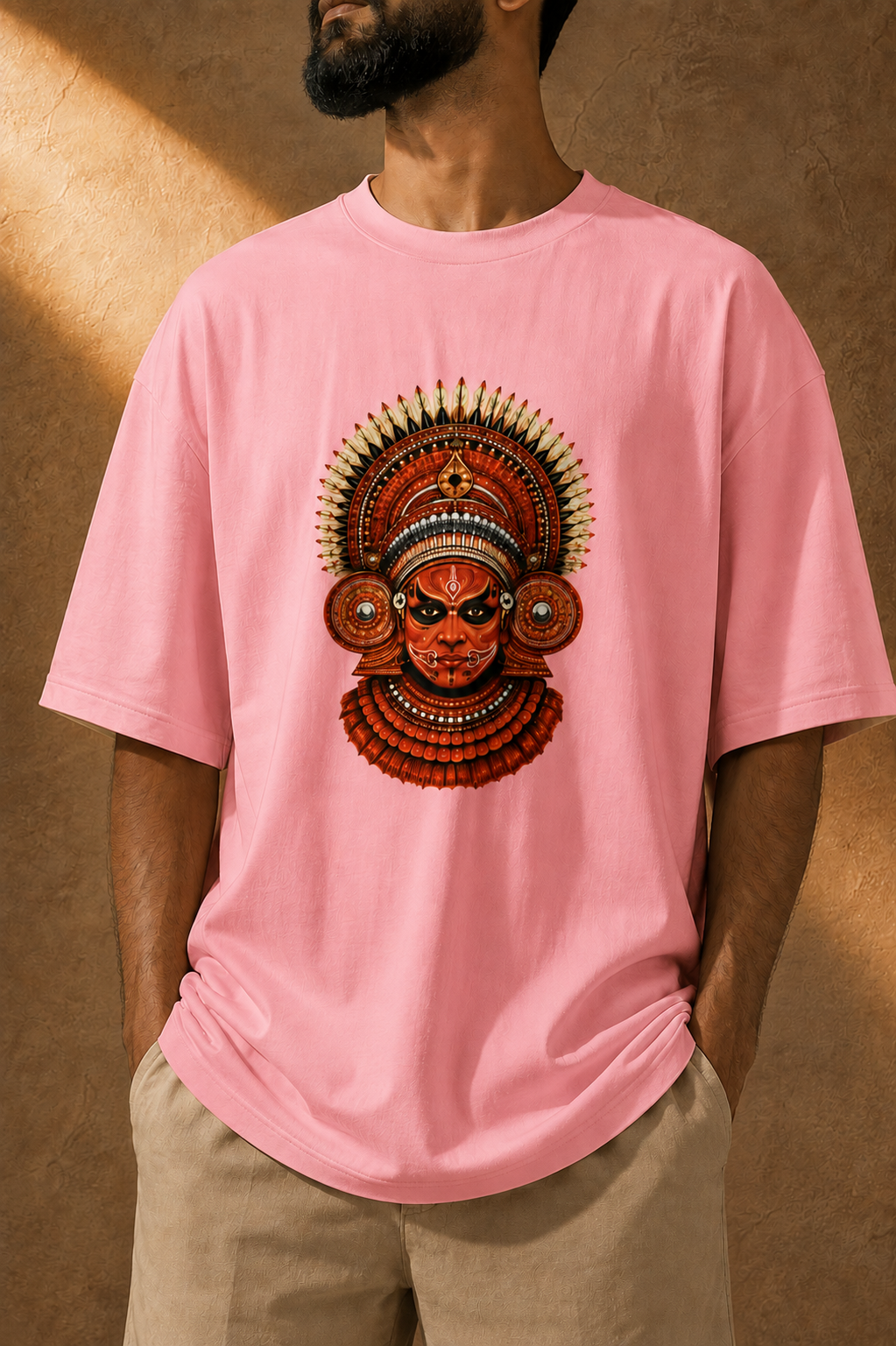Theyyam - Oversized Tee
