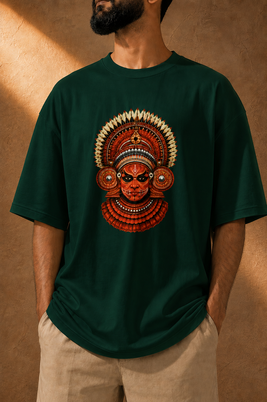 Theyyam - Oversized Tee