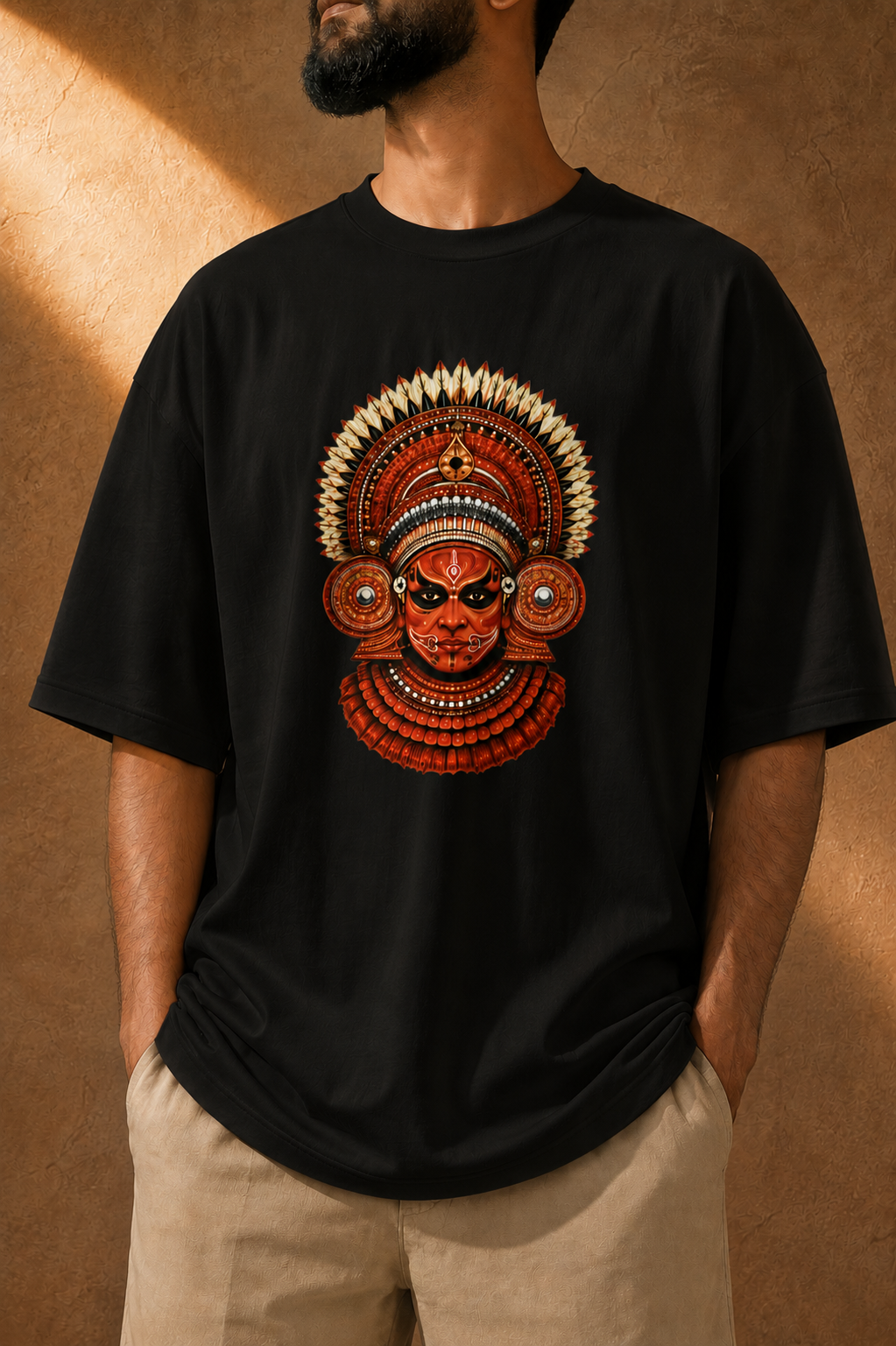 Theyyam - Oversized Tee