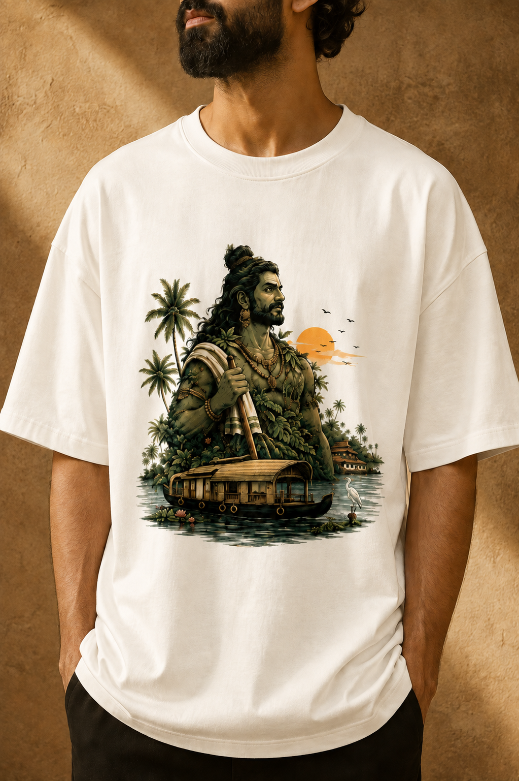 Backwater Guardian - Stories Worth Wearing Oversized Tee