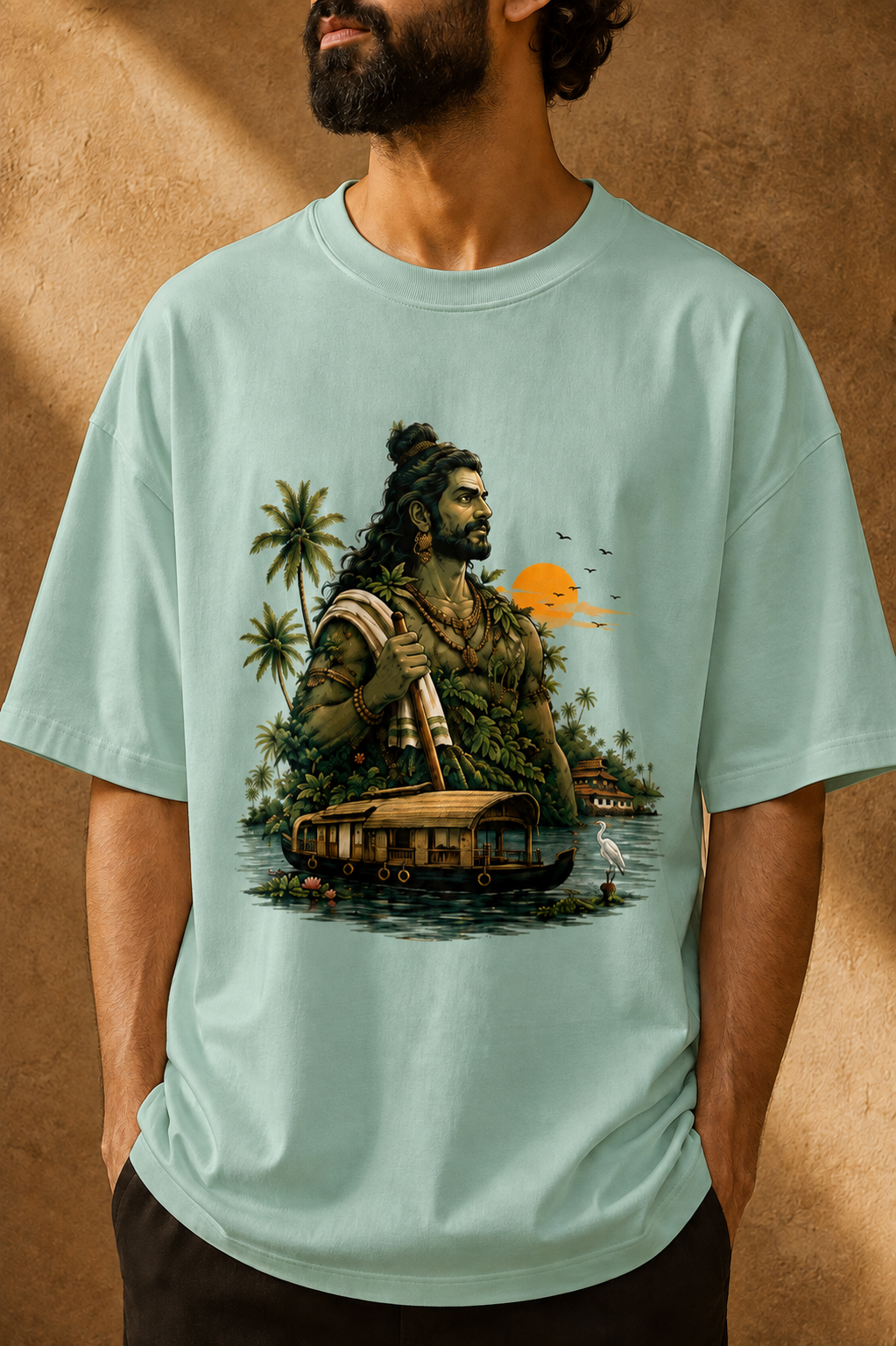 Backwater Guardian - Stories Worth Wearing Oversized Tee