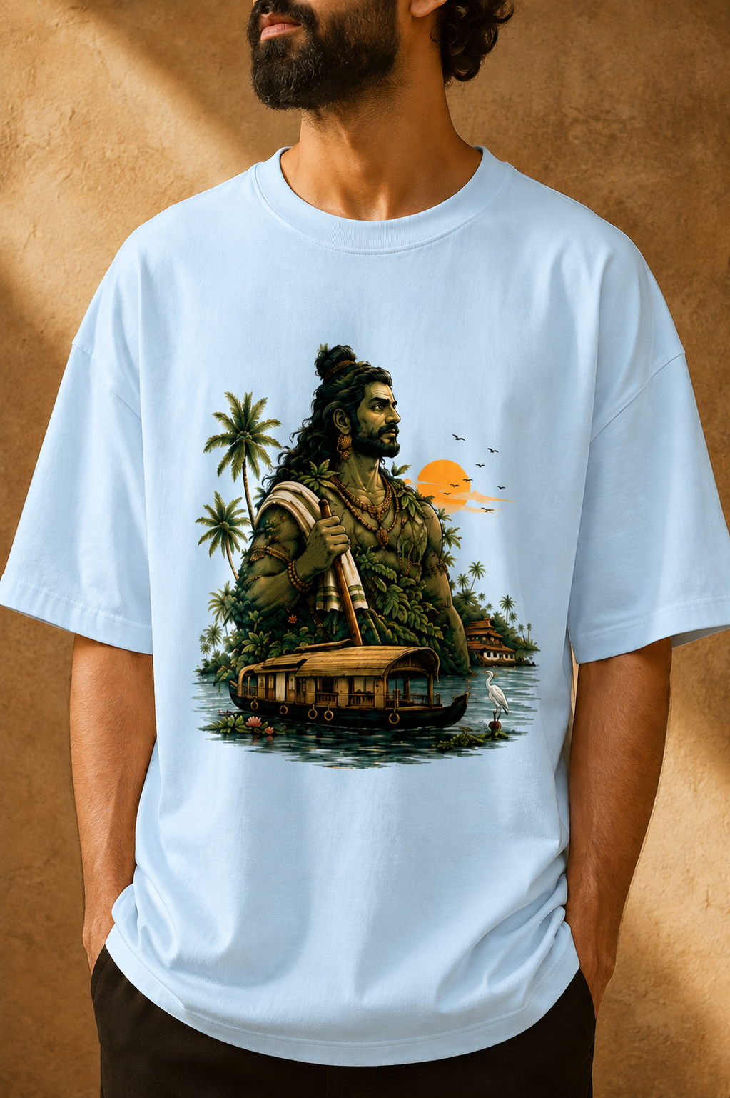 Backwater Guardian - Stories Worth Wearing Oversized Tee