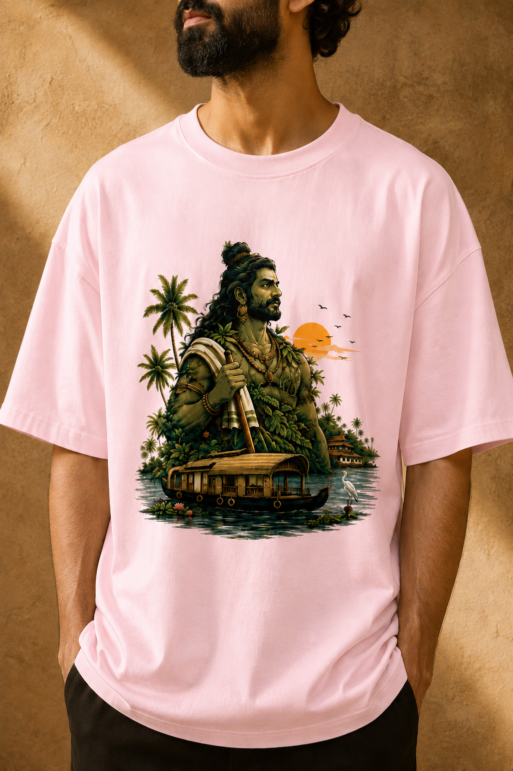 Backwater Guardian - Stories Worth Wearing Oversized Tee