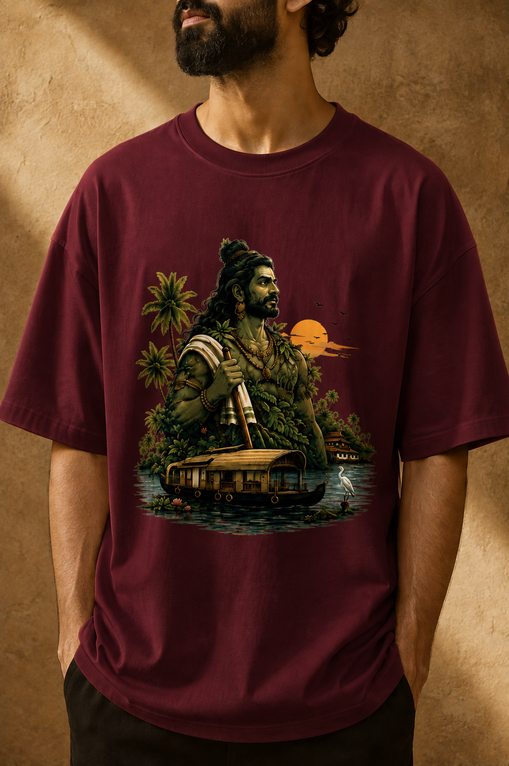 Backwater Guardian - Stories Worth Wearing Oversized Tee