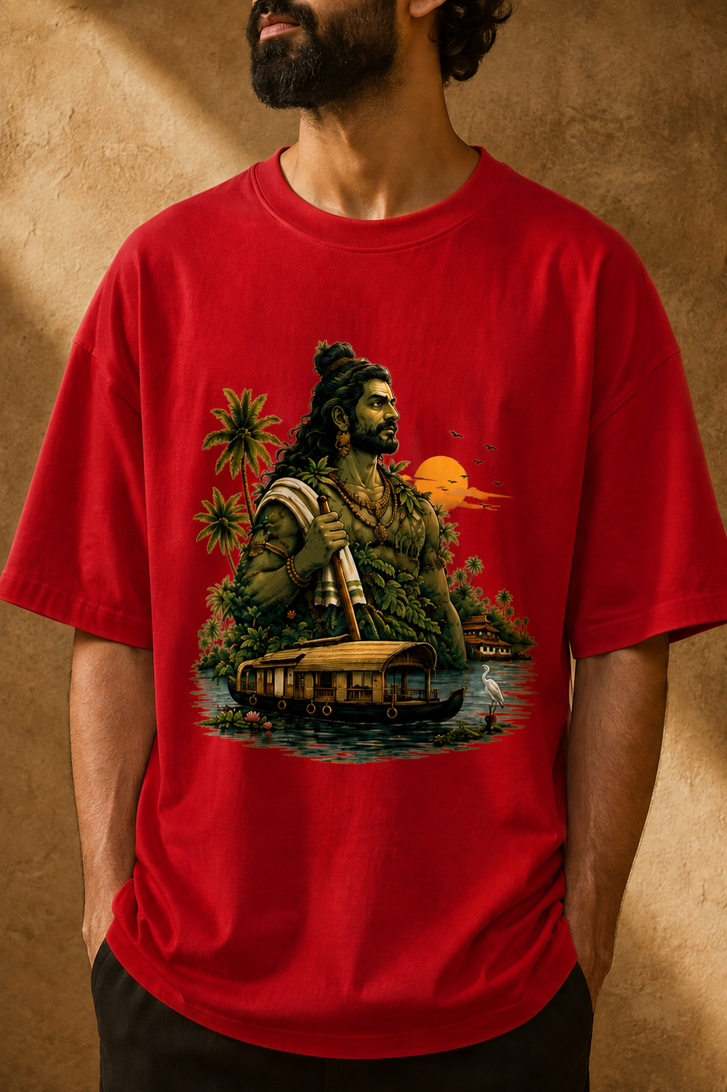 Backwater Guardian - Stories Worth Wearing Oversized Tee