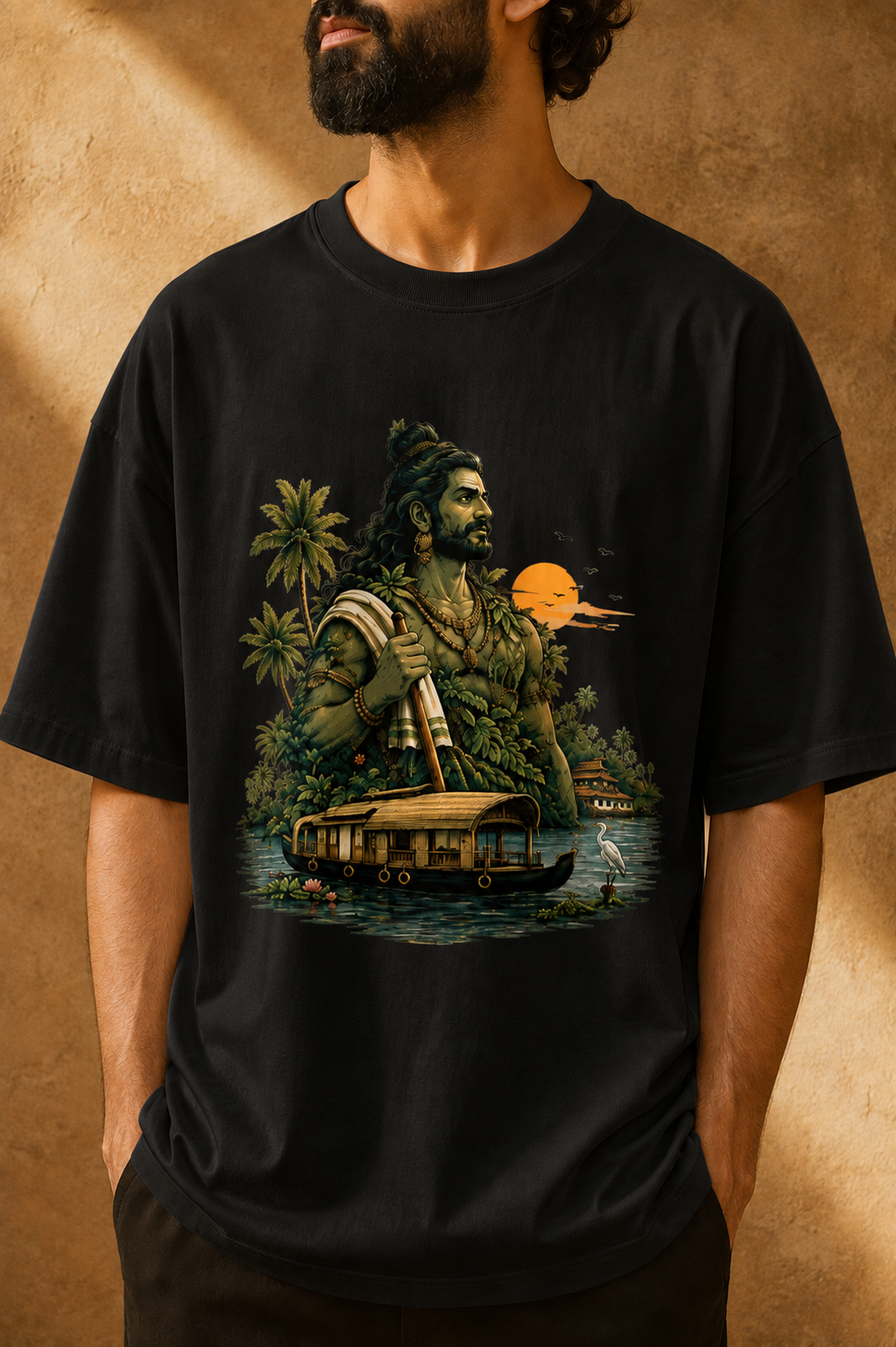 Backwater Guardian - Stories Worth Wearing Oversized Tee