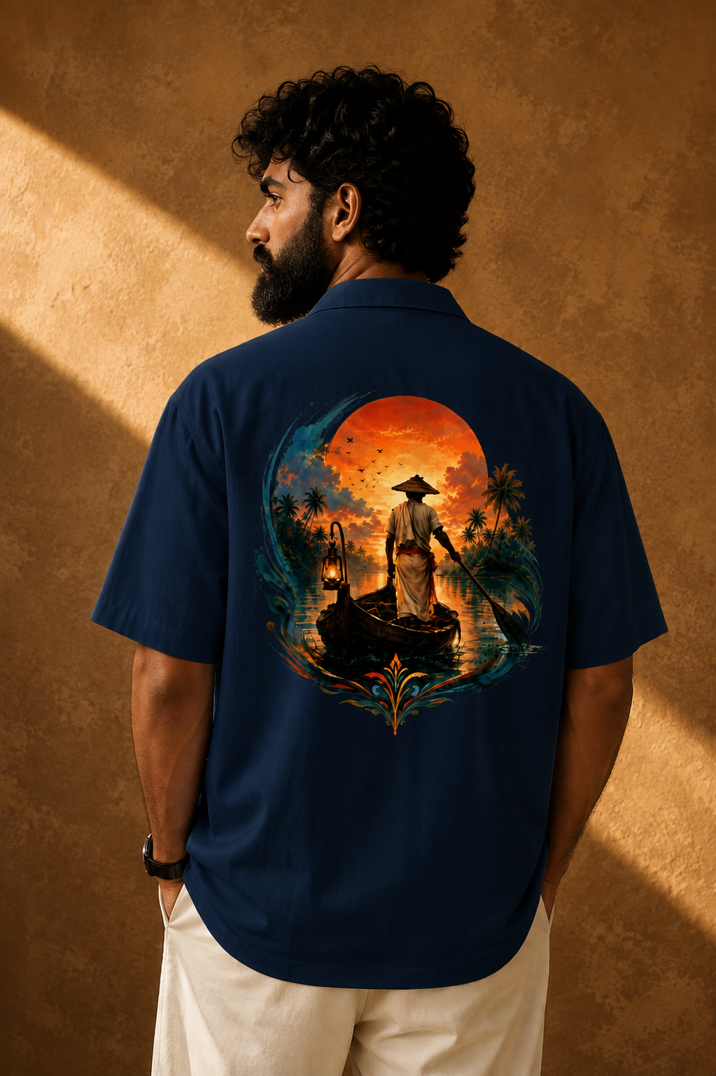The Last Boatman Oversized Shirt