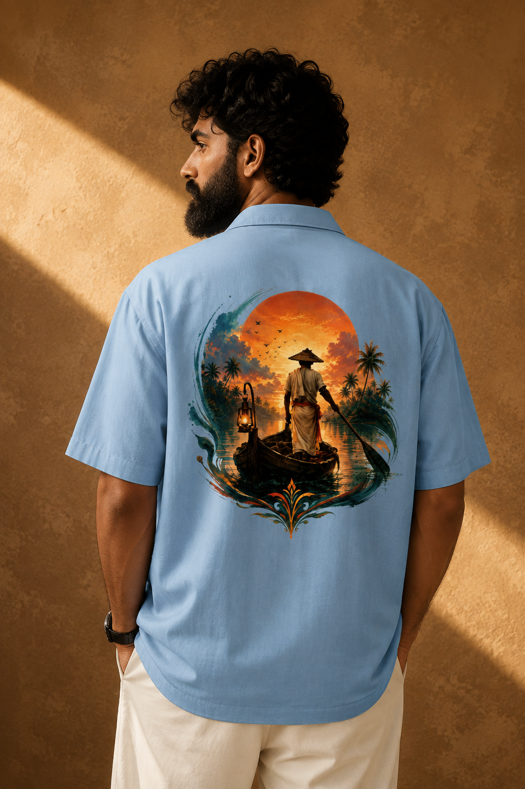 The Last Boatman Oversized Shirt