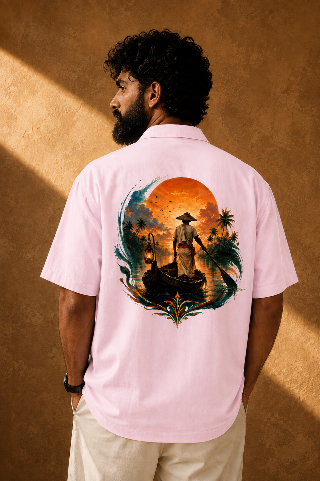 The Last Boatman Oversized Shirt