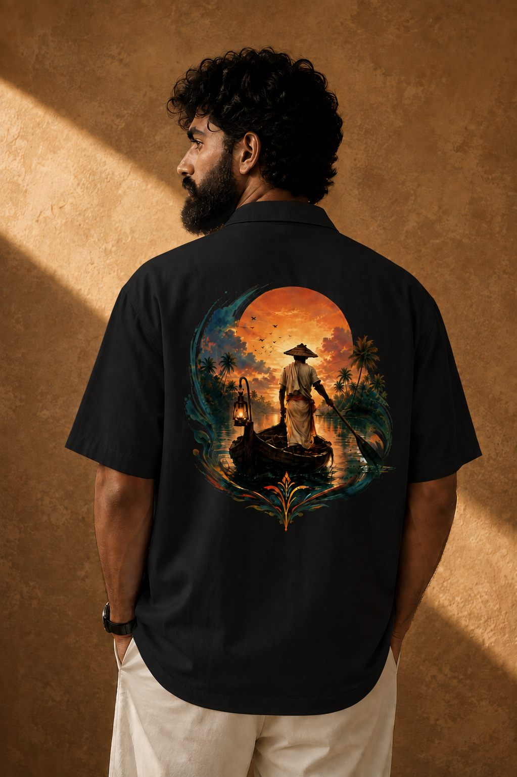 The Last Boatman Oversized Shirt