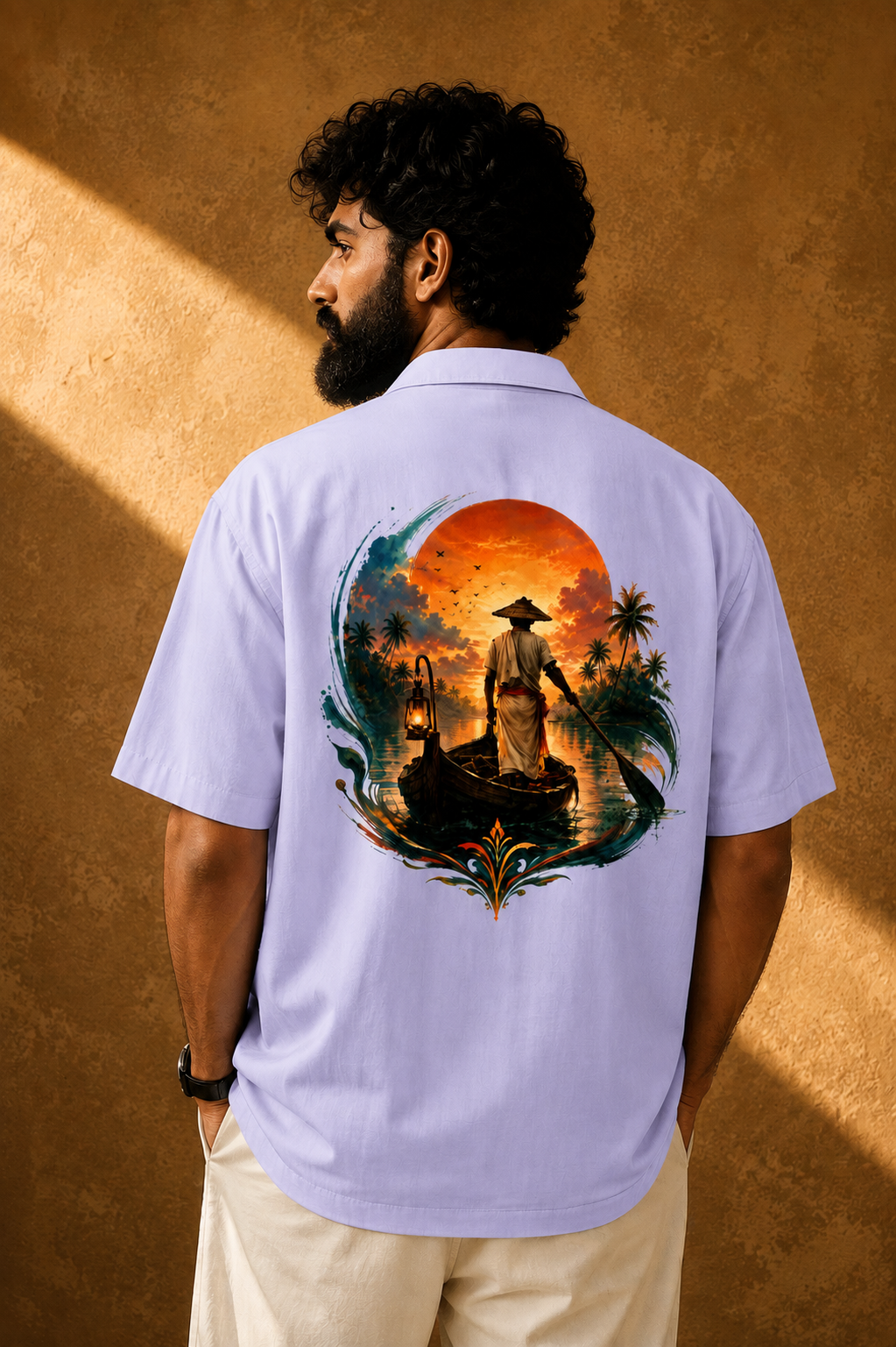 The Last Boatman Oversized Shirt