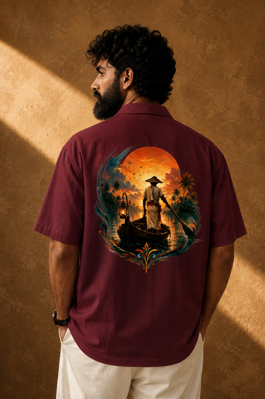 The Last Boatman Oversized Shirt
