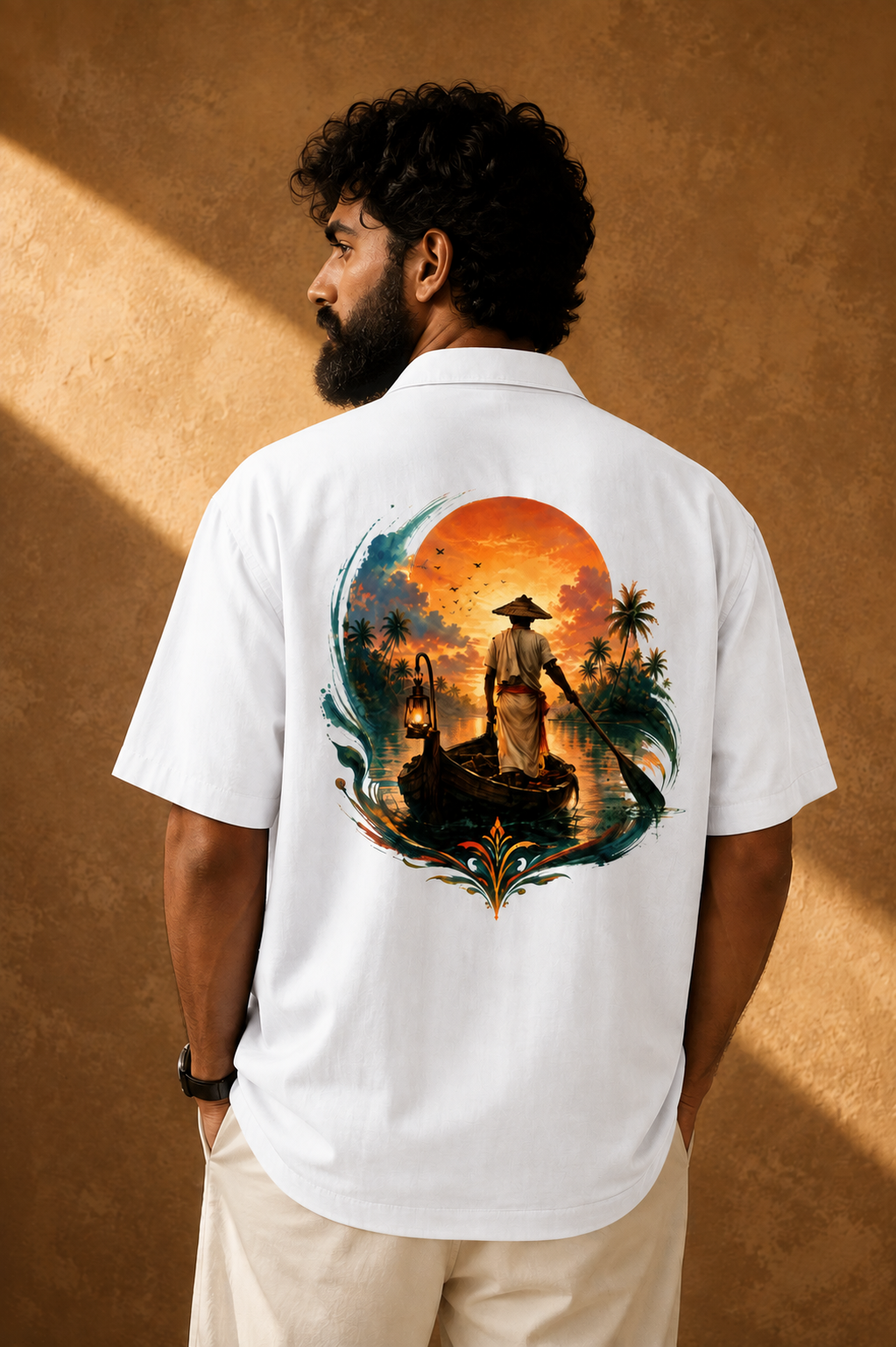 The Last Boatman Oversized Shirt